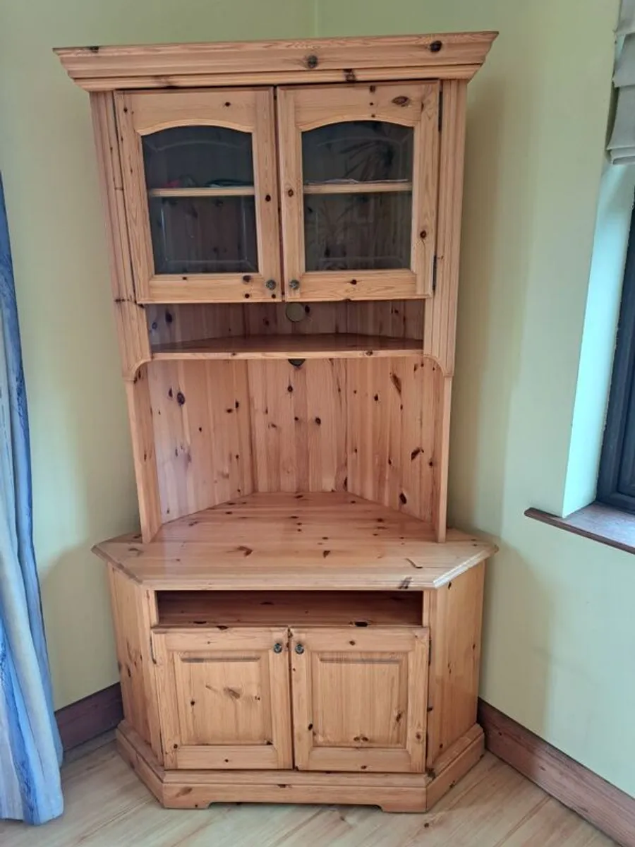 Pine Corner Dresser - Image 1