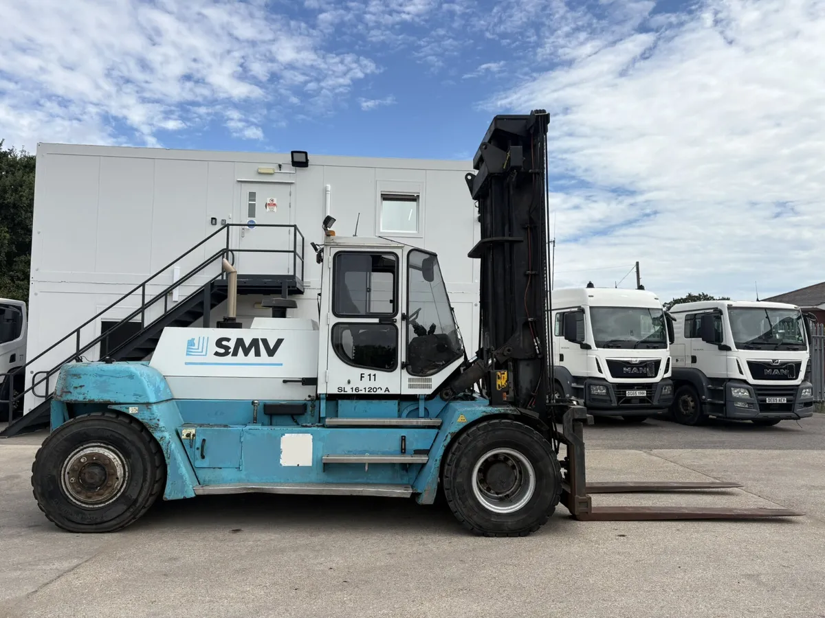 SMV SL16-1200A 16 TON FORK TRUCK - Image 1