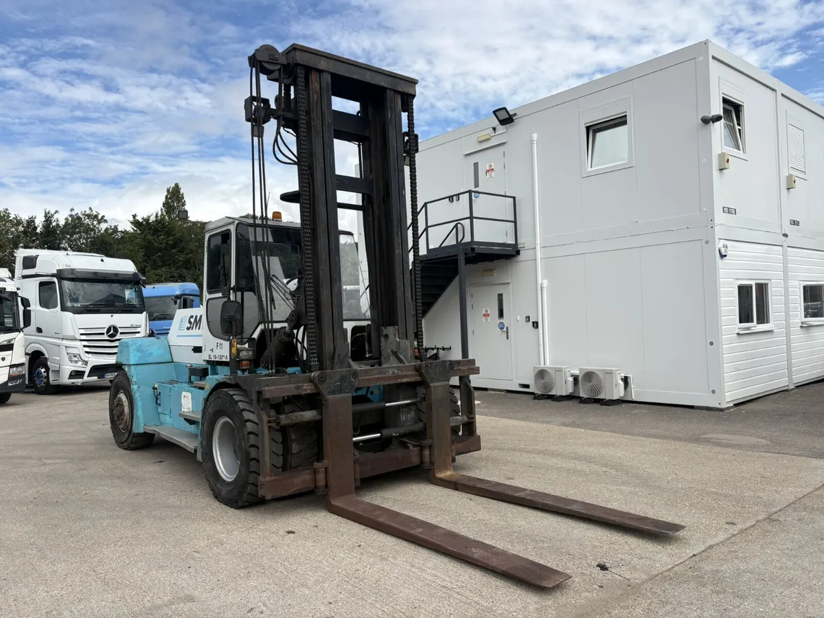 SMV SL16-1200A 16 TON FORK TRUCK - Image 3