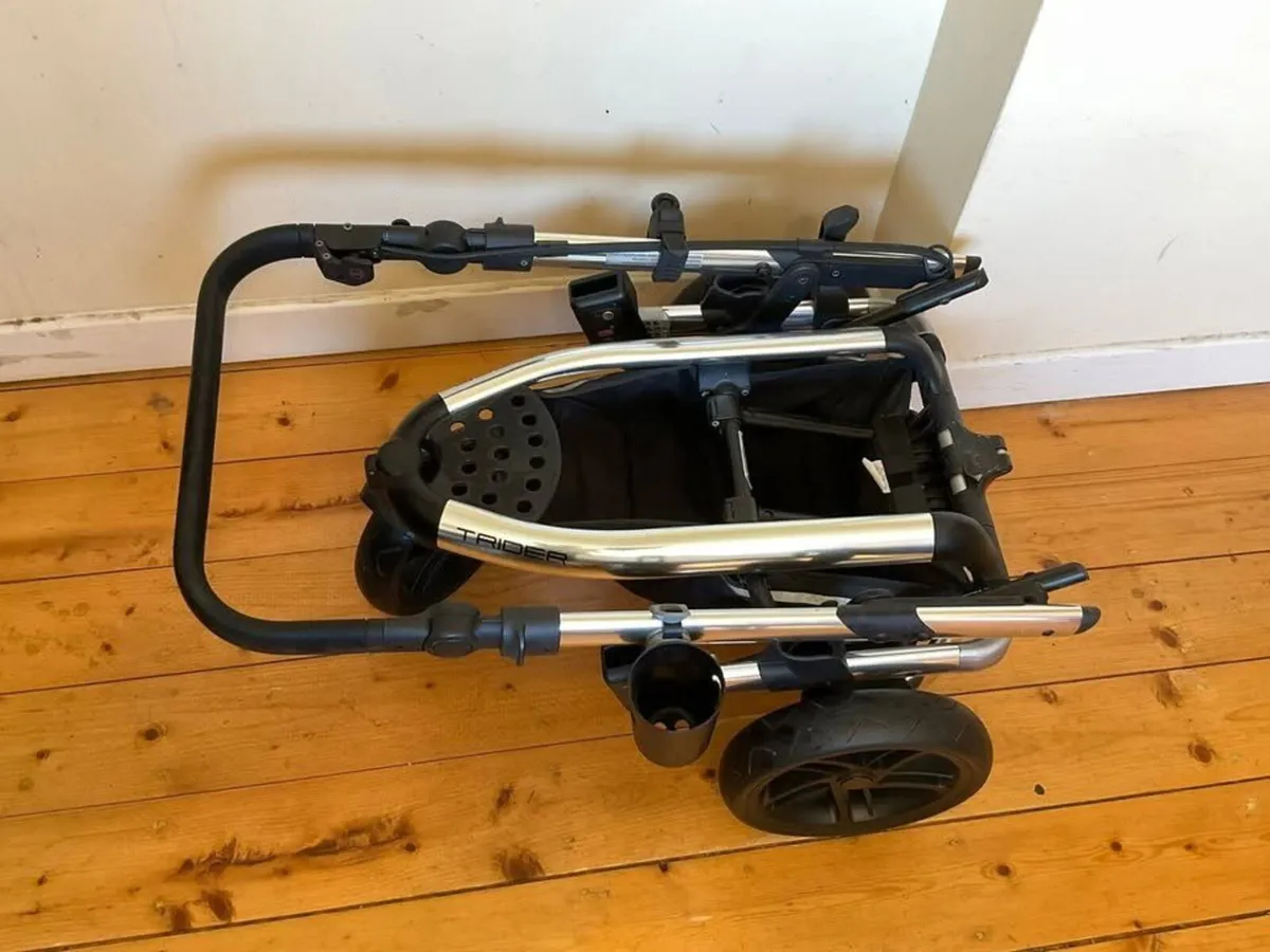 Jane Trider Matrix Light 2 Travel System Bundle - Image 4