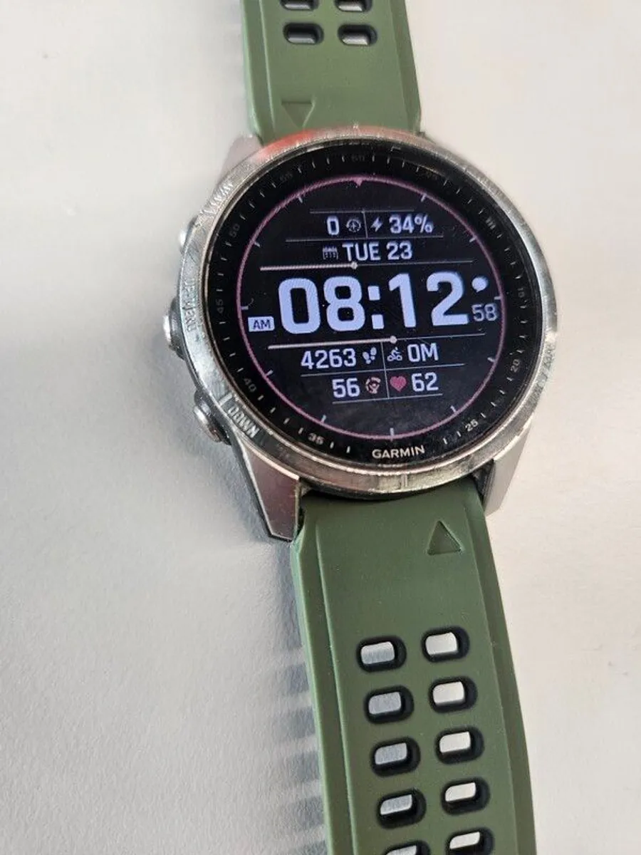 Price drop  Garmin Fenix 7s with AMOLED Touchscreen and Warranty - Image 3
