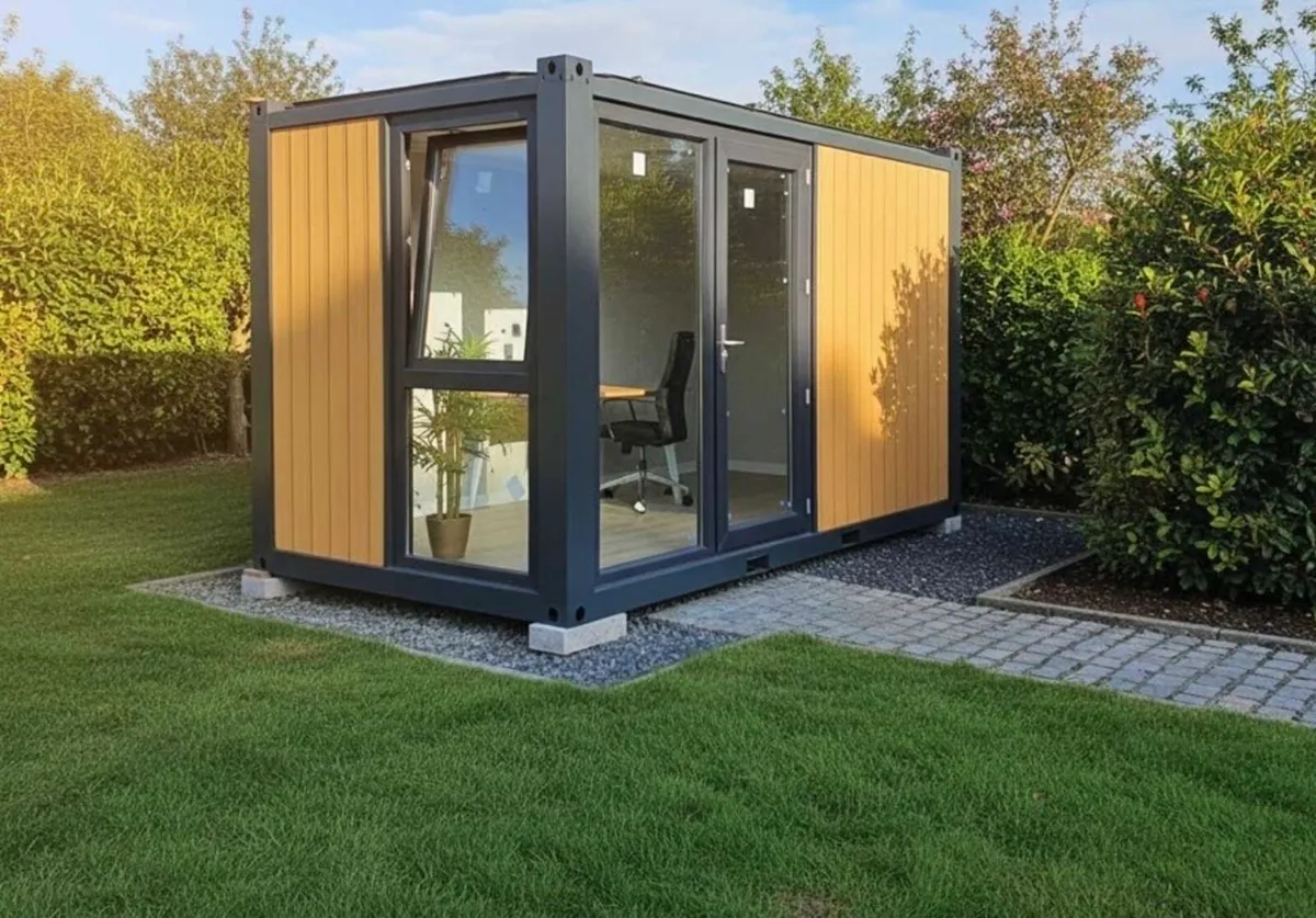 Shed/office