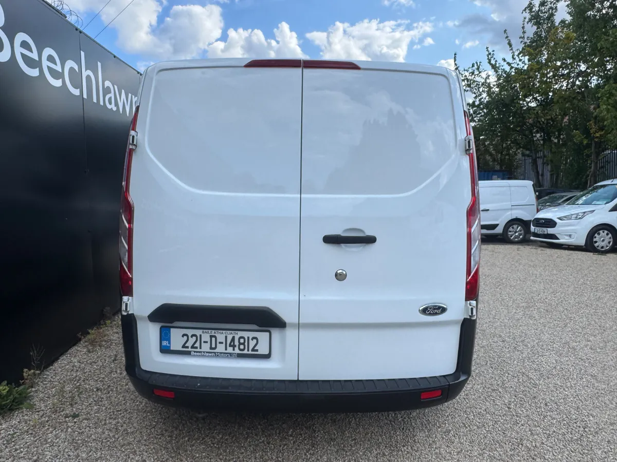 FORD TRANSIT CUSTOM 2.0 TDCI 105 PS SWB - Image 4
