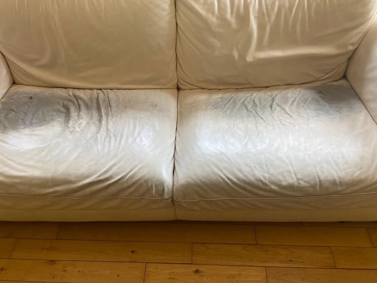 Leather Sofa - Image 3