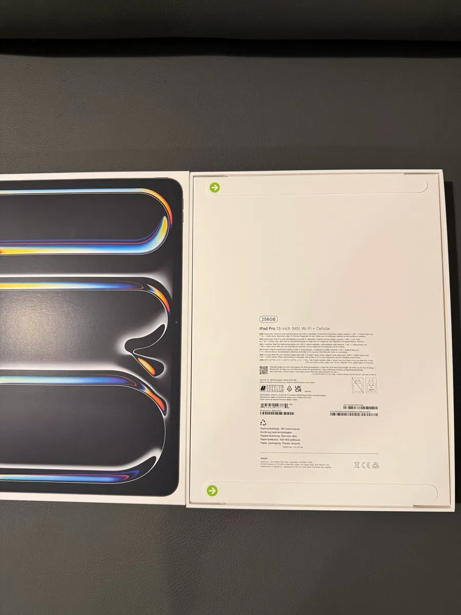 IPad Pro 13-inch,256GB M5 WiFi+Cellular Sealed - Image 1