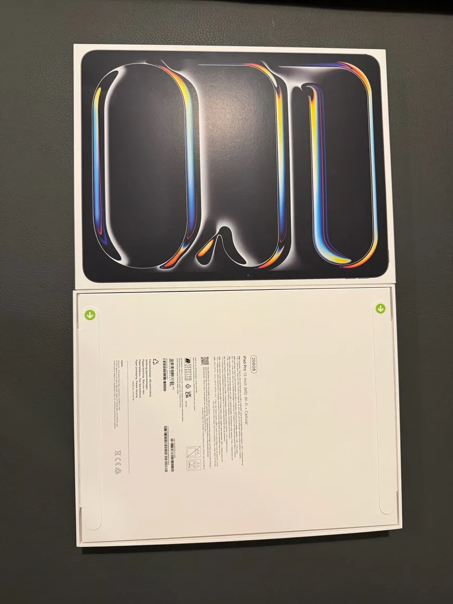 IPad Pro 13-inch,256GB M5 WiFi+Cellular Sealed - Image 2