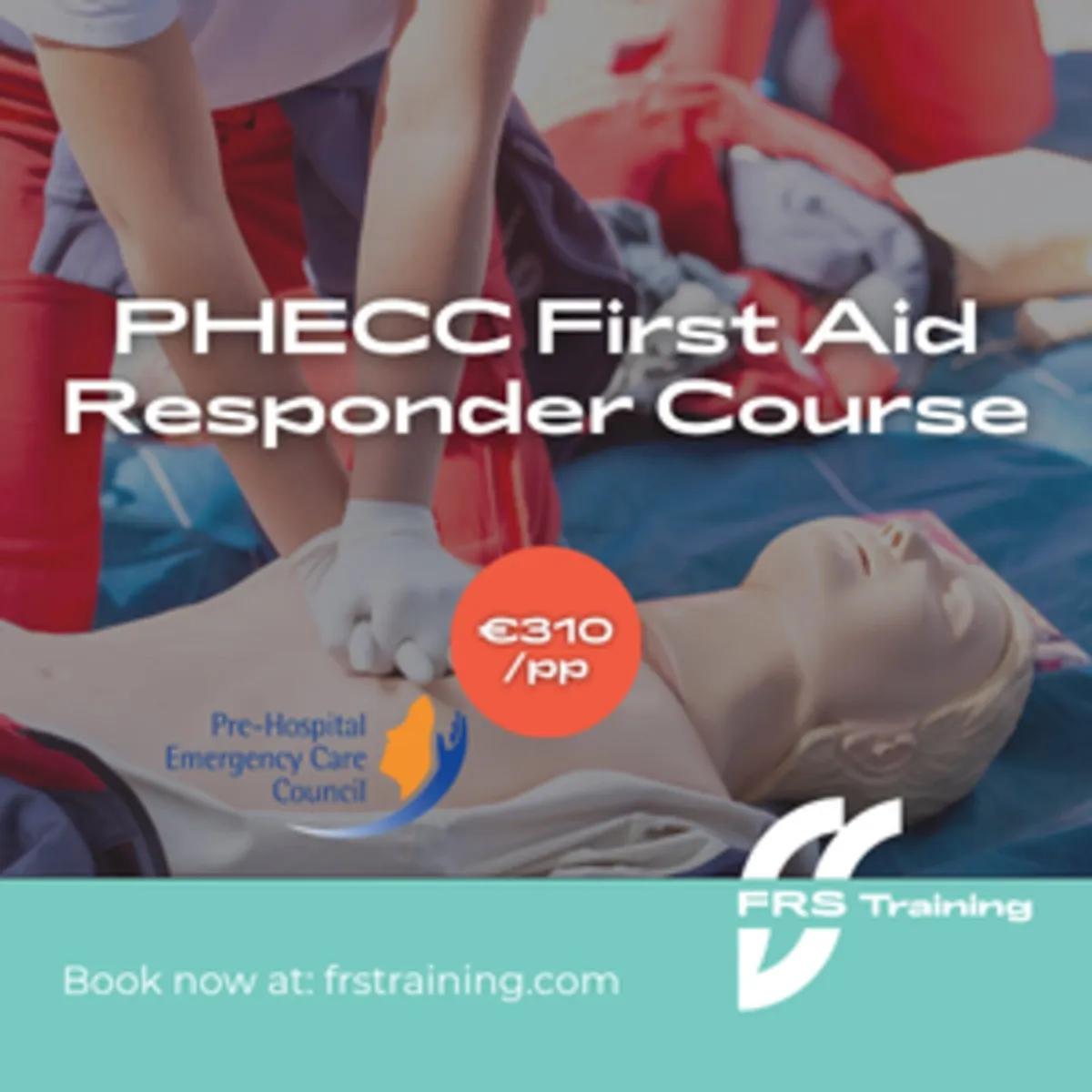 PHECC First Aid Responder- August