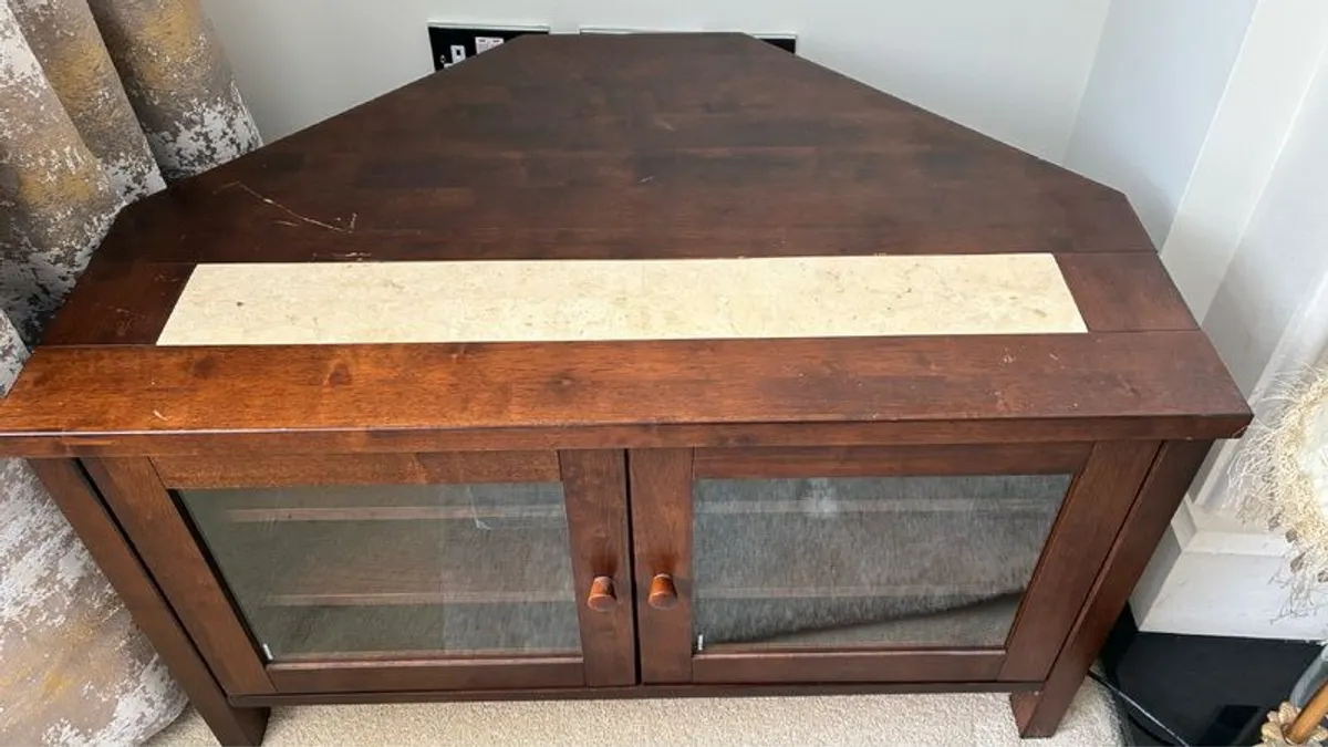 TV Stand Corner Unit - Image 1