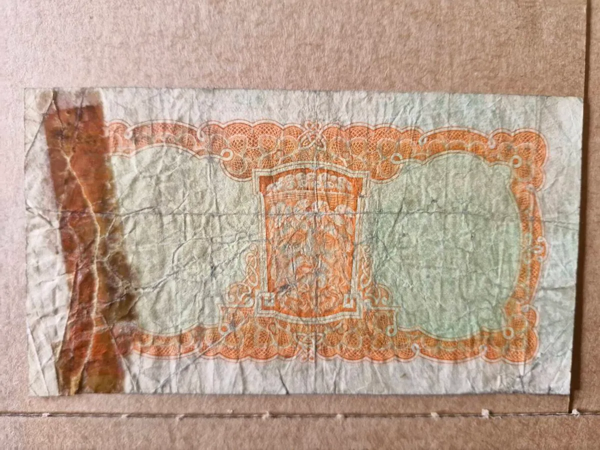 10 Shilling Lady Lavery 4/1/34 IRISH NOTE - Image 2