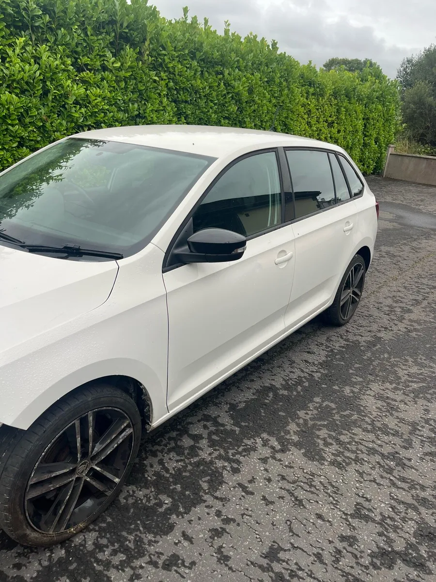 Skoda rapid sport 162 for breaking - Image 2