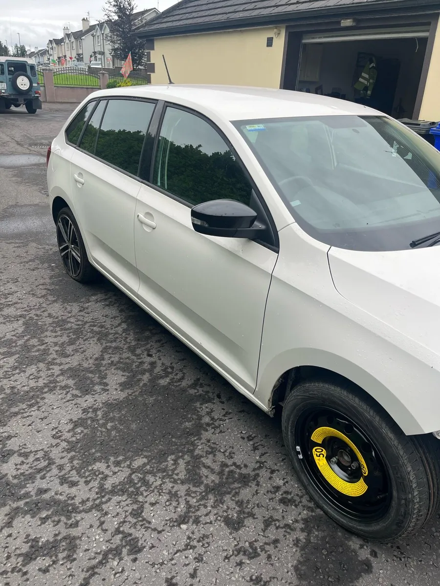 Skoda rapid sport 162 for breaking - Image 3