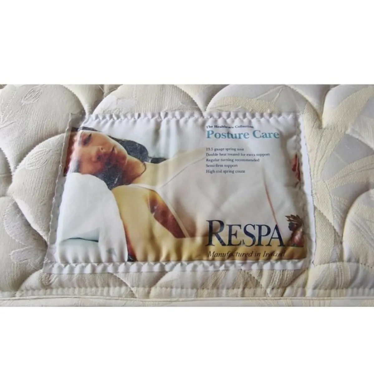 Respa Posture Care Super King Bed & Divan Base - Image 4