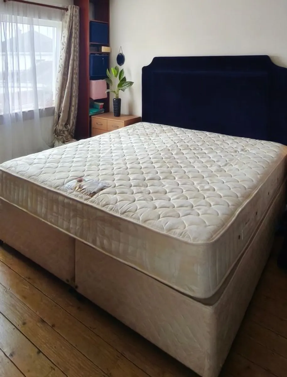 Respa Posture Care Super King Bed & Divan Base - Image 1