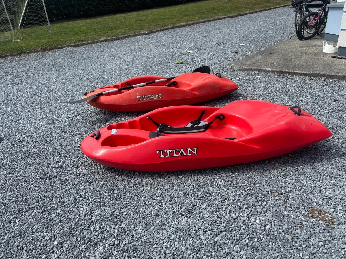 Titan Mix Kayak - Image 3