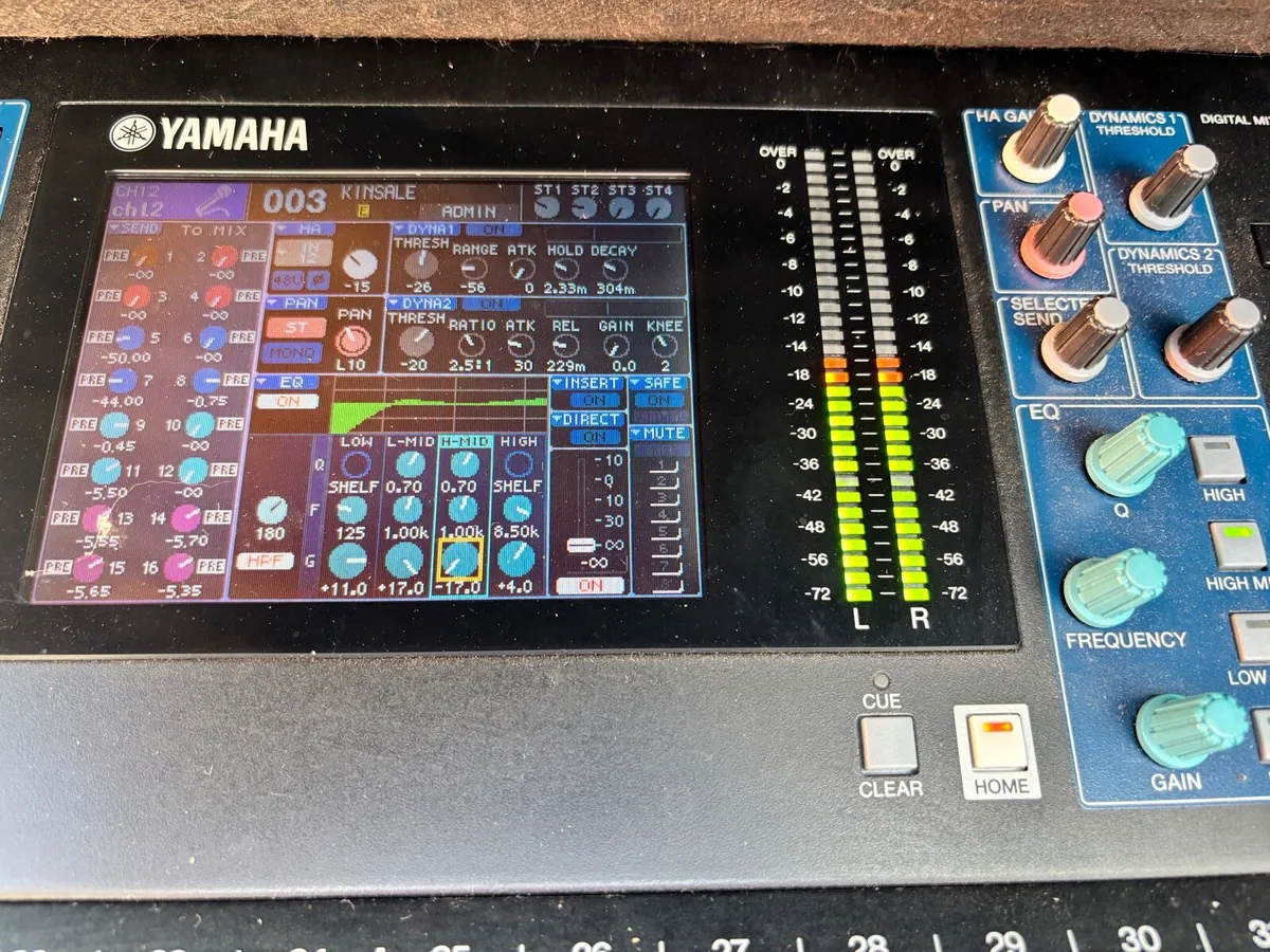 Yamaha LS9 Mixer - Image 1