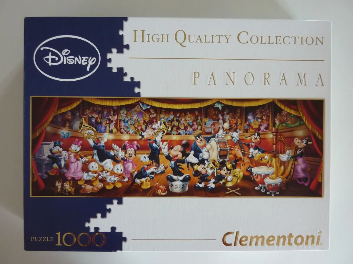 Disney jigsaw - Orchestra