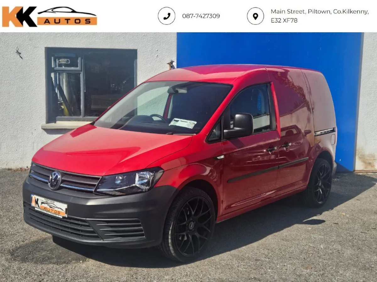 2017 Volkswagen Caddy | New CVRT, 2.0 Diesel - Image 1