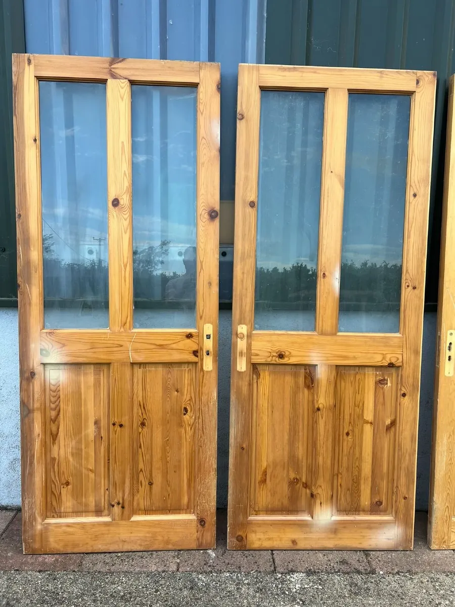 Solid Pine Internal Doors - Image 1