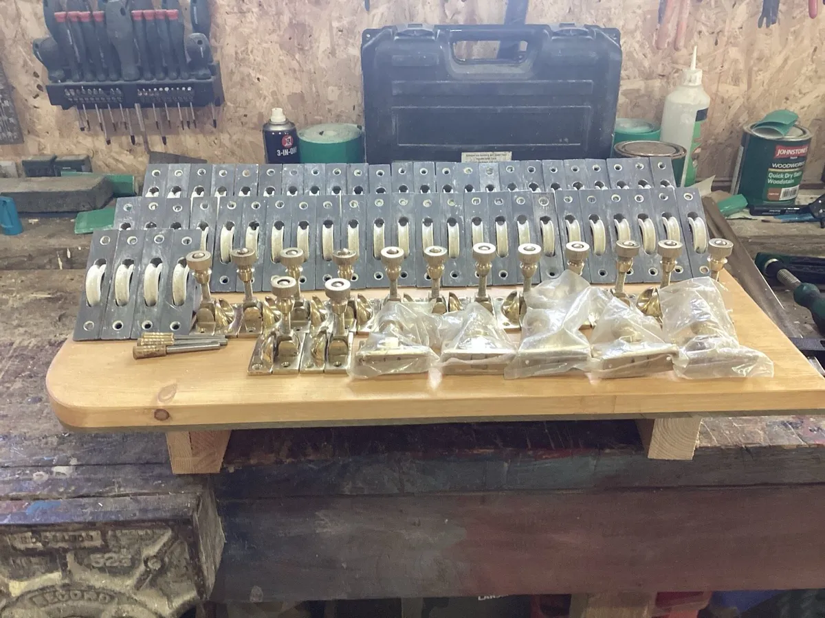 Reclaimed sash window furniture - Image 2