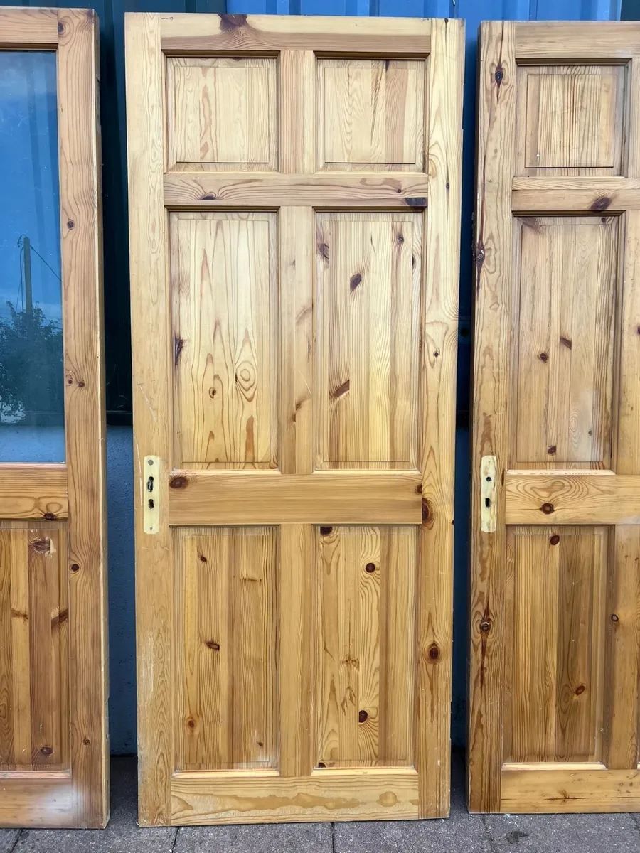 Solid Pine Internal Doors - Image 2