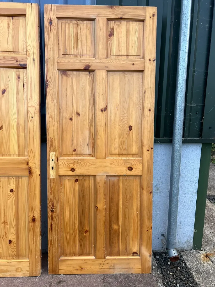 Solid Pine Internal Doors - Image 3