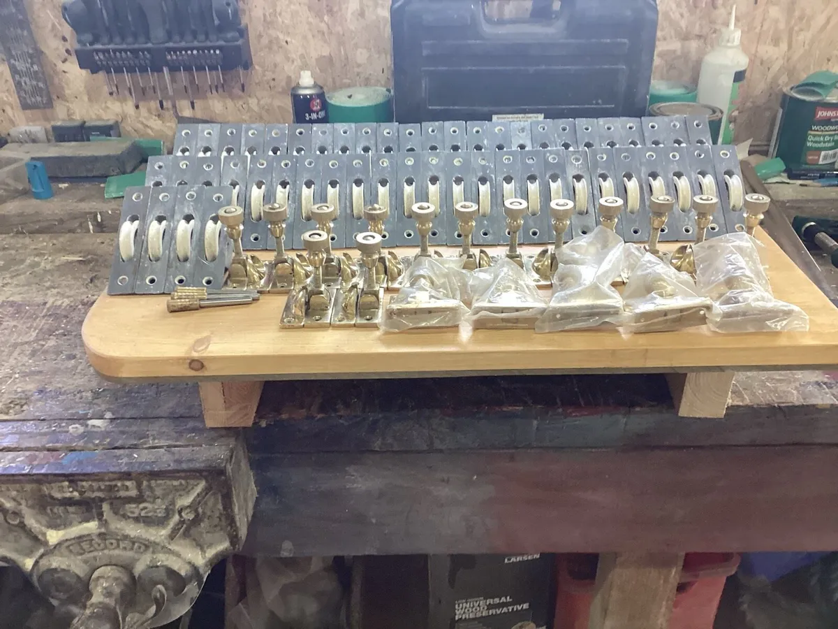 Reclaimed sash window furniture - Image 3