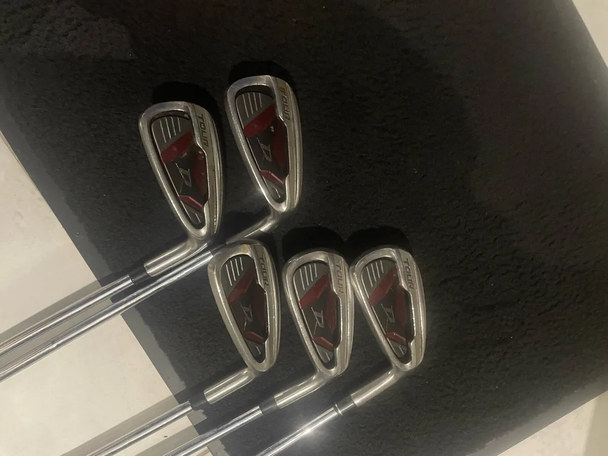 Wilson deep red tour irons - Image 2