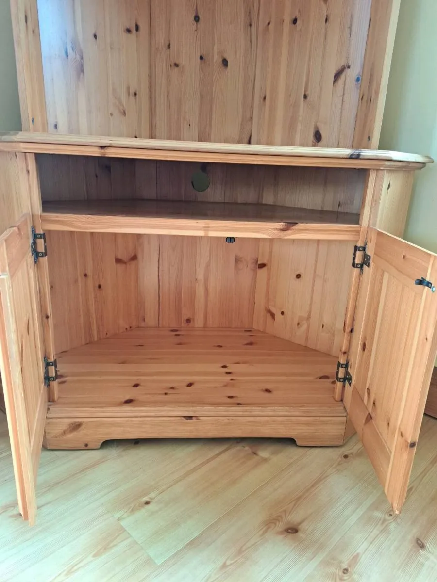 Pine Corner Dresser - Image 3