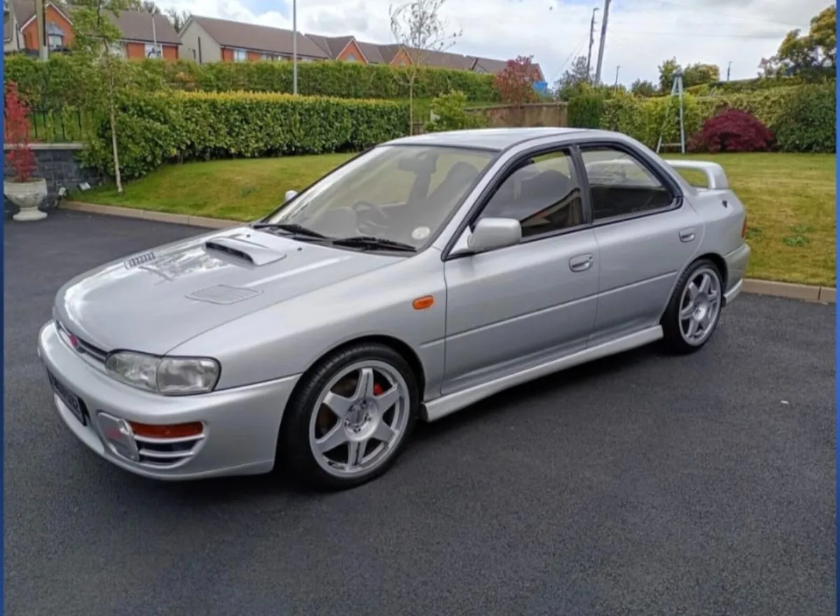 Subaru Impreza 1995 - Image 1