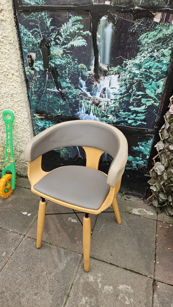 13 x Curved Back Dining Chairs