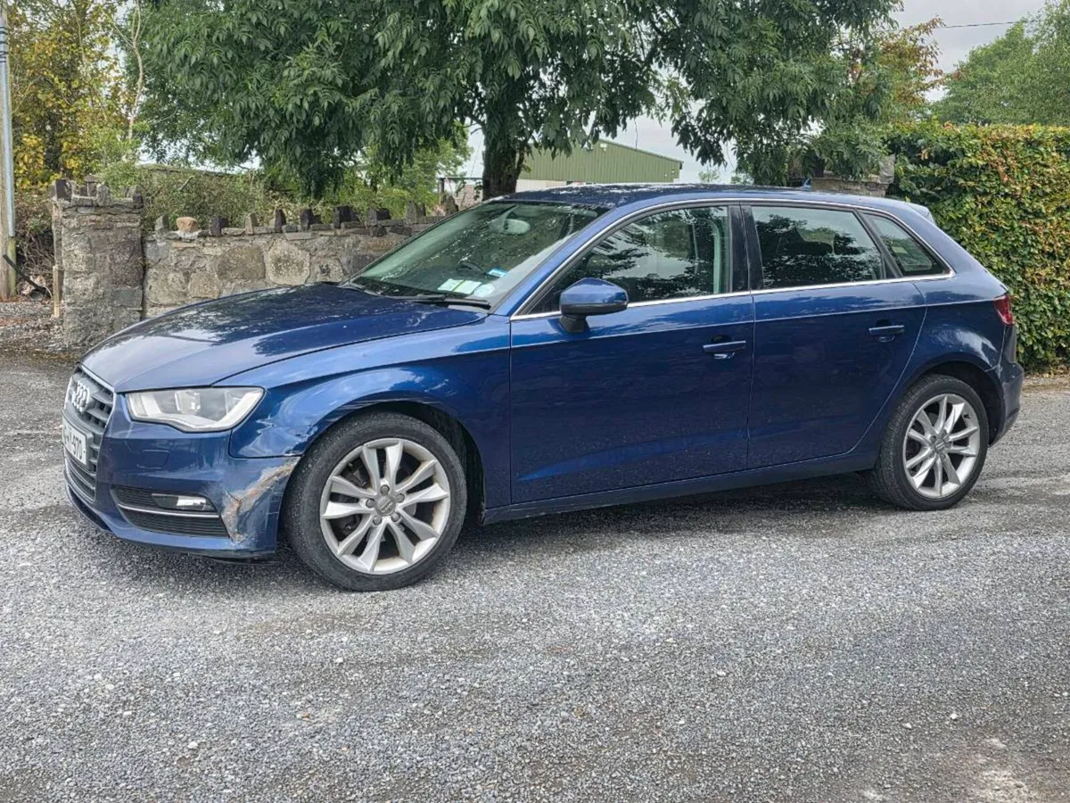 2014 AUDI A3 2.0 TDI SPORT 150 BHP DRIVING PERFECT - Image 3