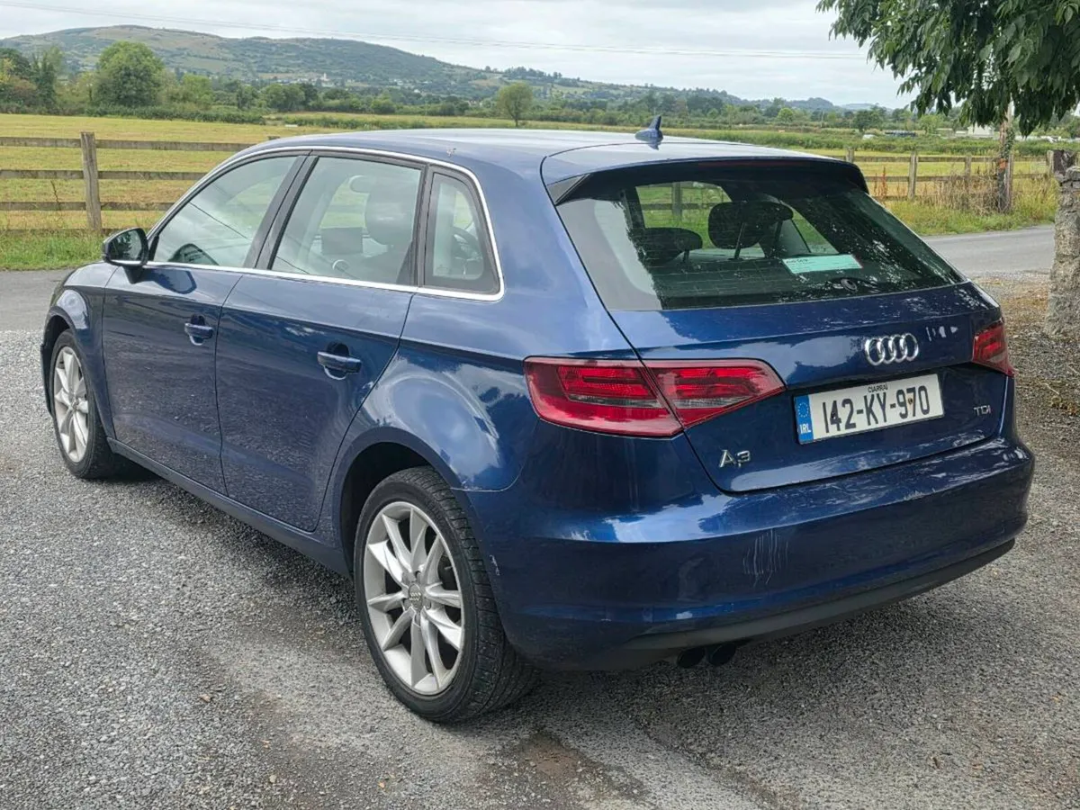 2014 AUDI A3 2.0 TDI SPORT 150 BHP DRIVING PERFECT - Image 4