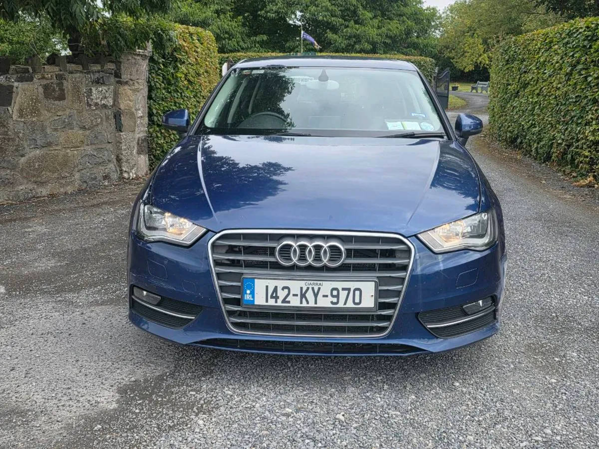 2014 AUDI A3 2.0 TDI SPORT 150 BHP DRIVING PERFECT - Image 2