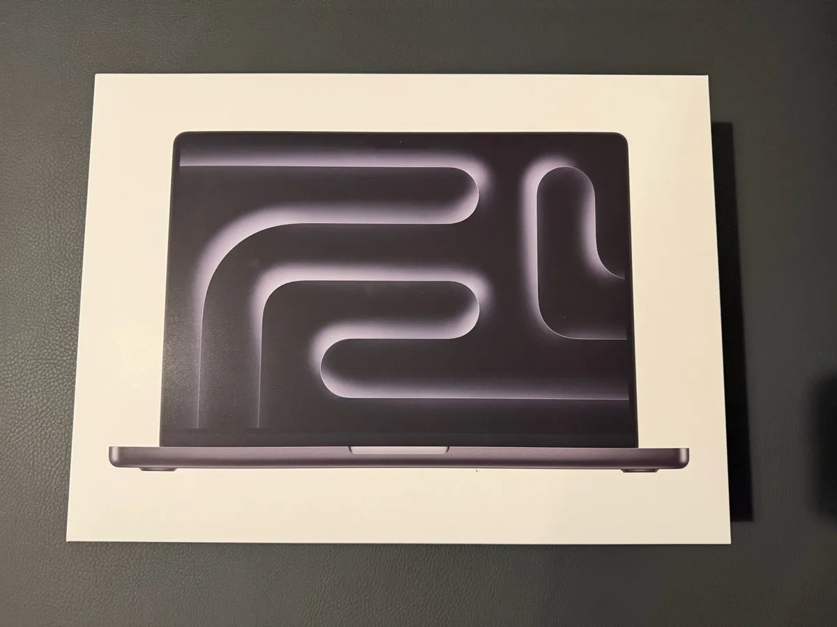MacBook Pro 14.2 M4 pro 24/512GB Sealed 1y Warrant - Image 1