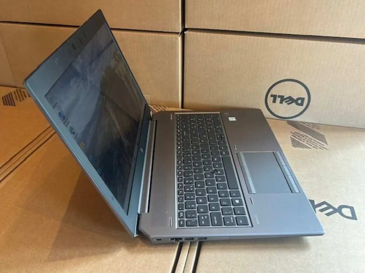 HP ZBook 15 G6 i9-CPU 32GB Ram 6GB RTX Graphics - Image 3