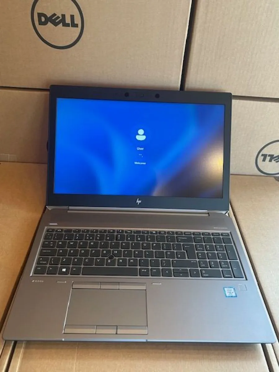 HP ZBook 15 G6 i9-CPU 32GB Ram 6GB RTX Graphics - Image 1