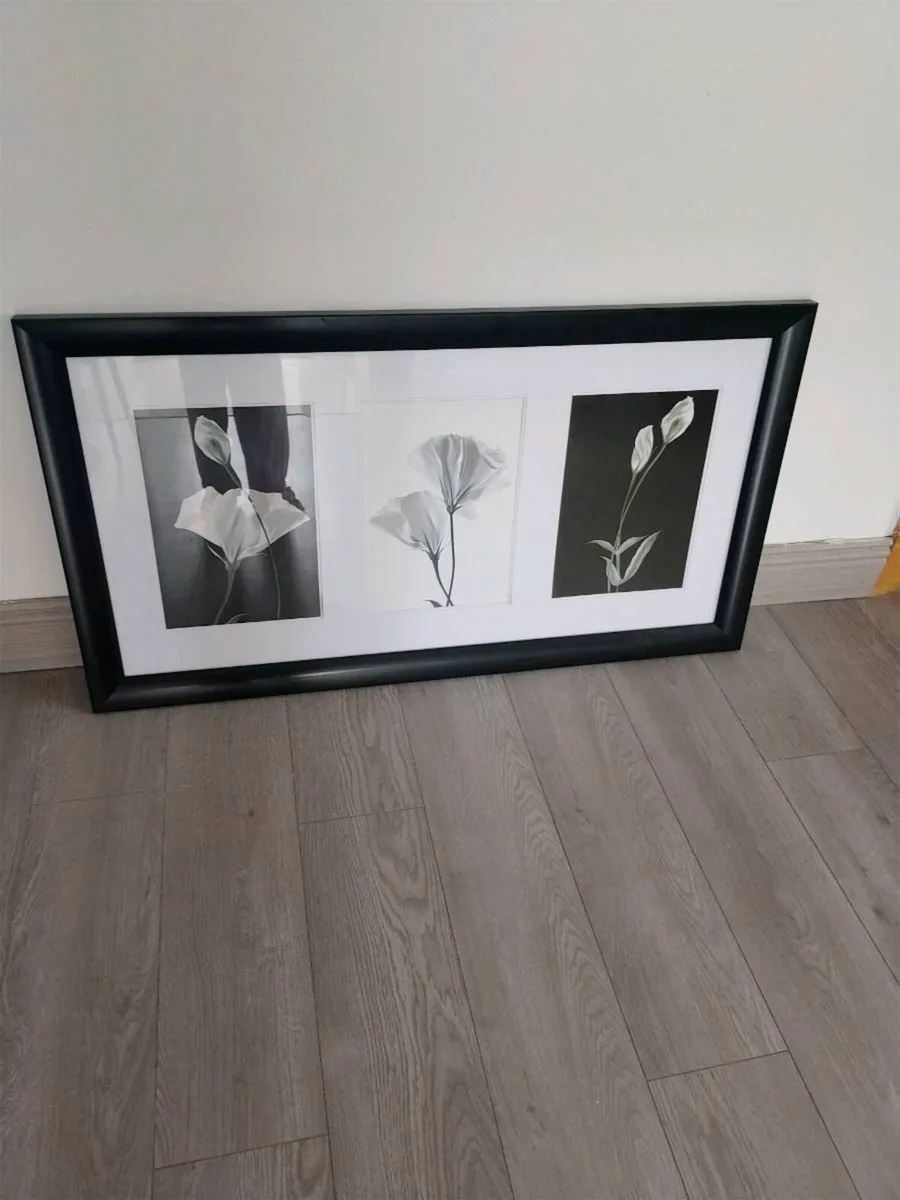 Two large wall pictures for both for 60 - Image 2