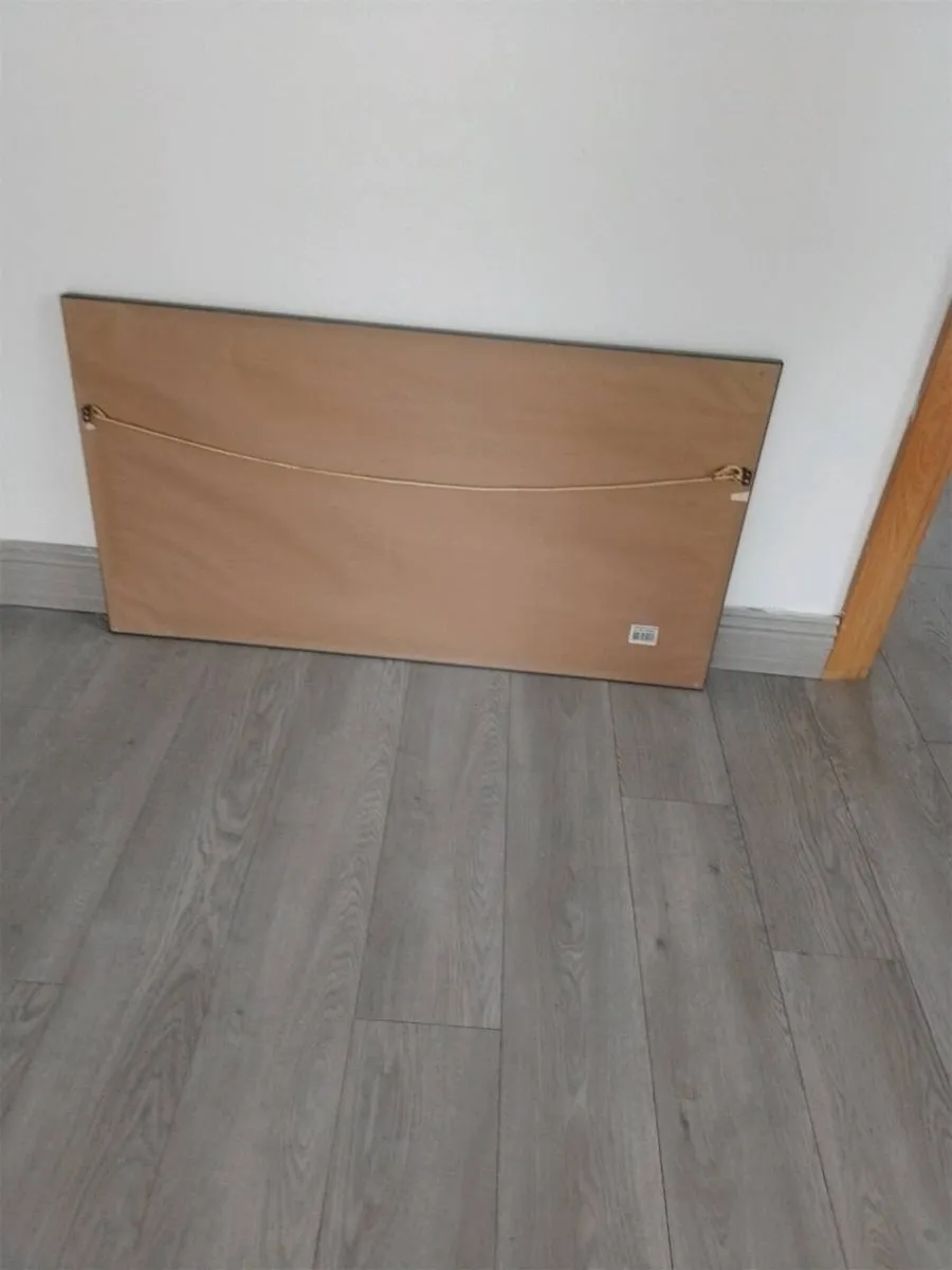 Two large wall pictures for both for 60 - Image 3