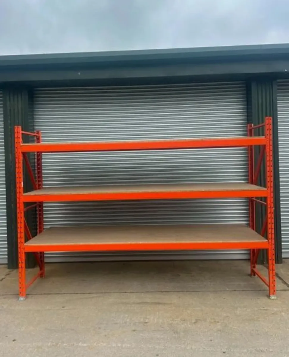 Heavy Duty Longspan Shelving - Image 1