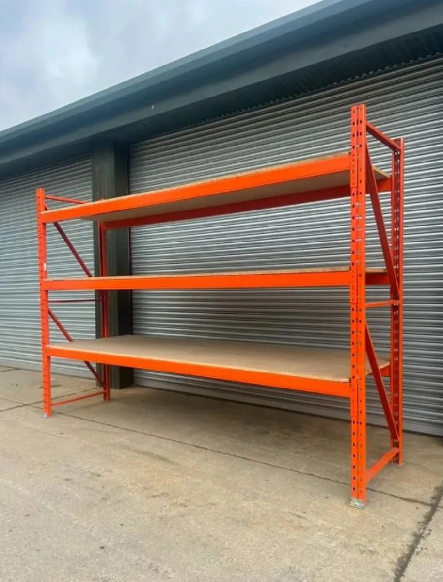 Heavy Duty Longspan Shelving - Image 3