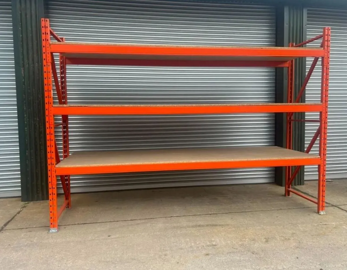 Heavy Duty Longspan Shelving - Image 2