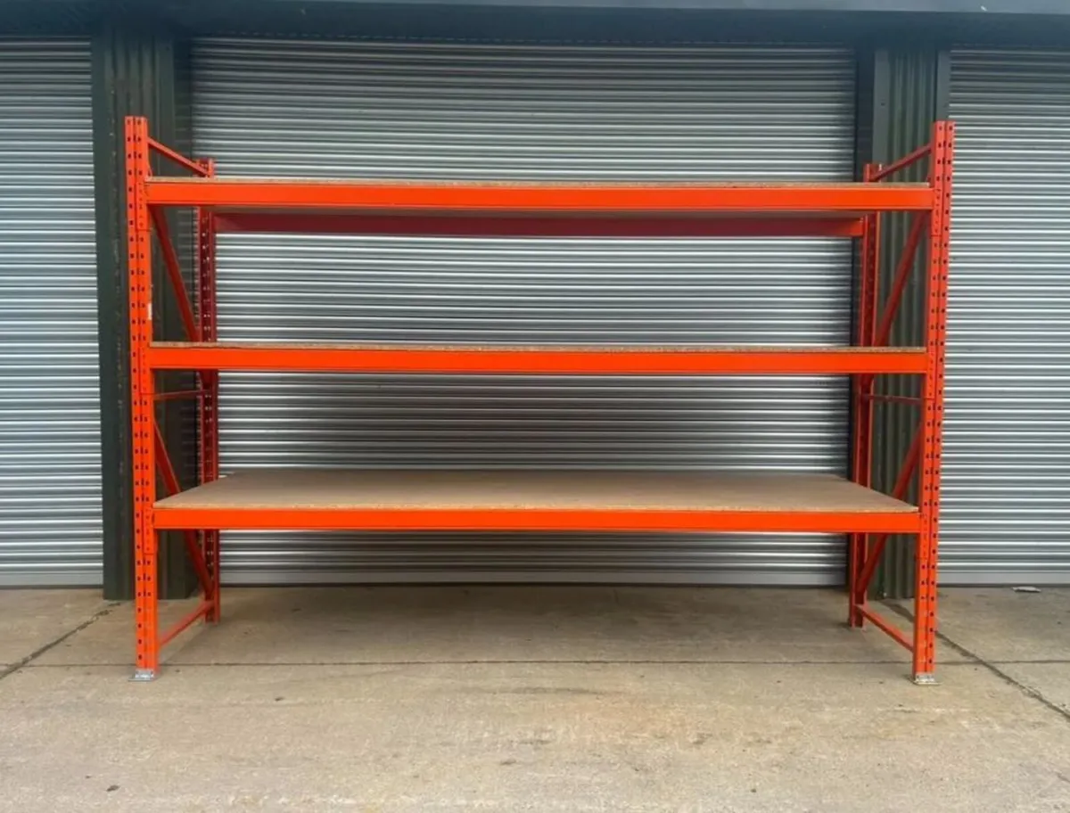 Heavy Duty Longspan Shelving - Image 4