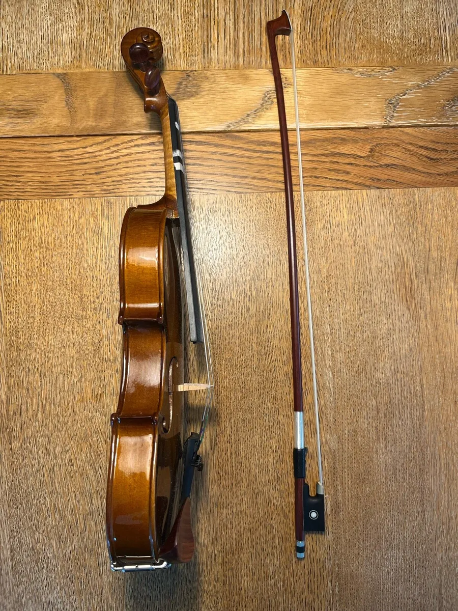 1/8 Size Child’s Violin / Fiddle - Image 3