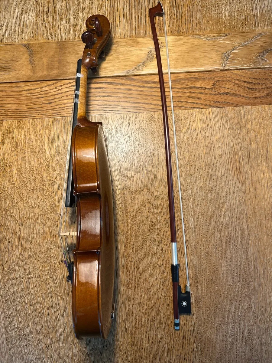 1/8 Size Child’s Violin / Fiddle - Image 4