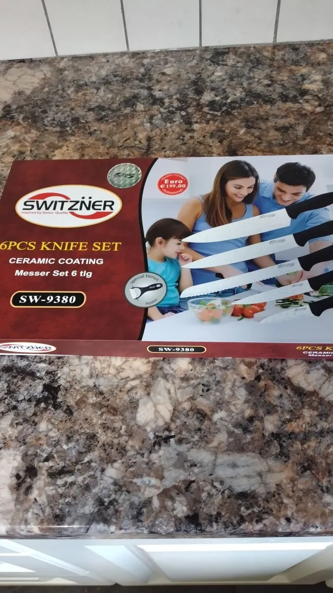 Switzner Kitchen Knives - Image 1