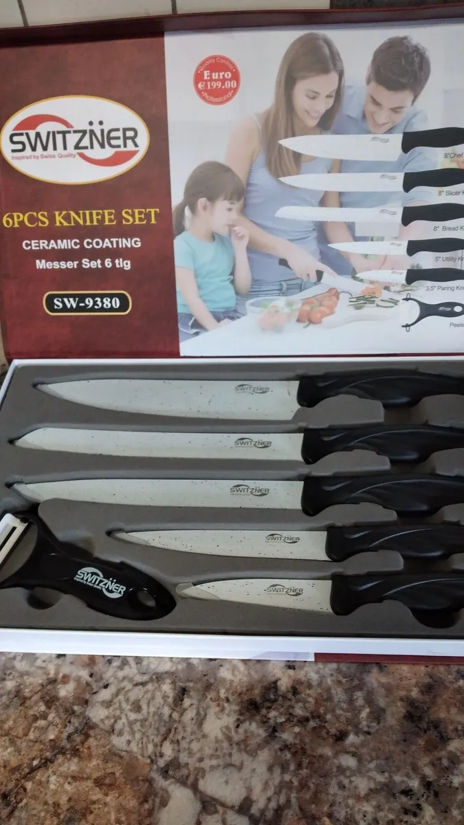 Switzner Kitchen Knives - Image 2