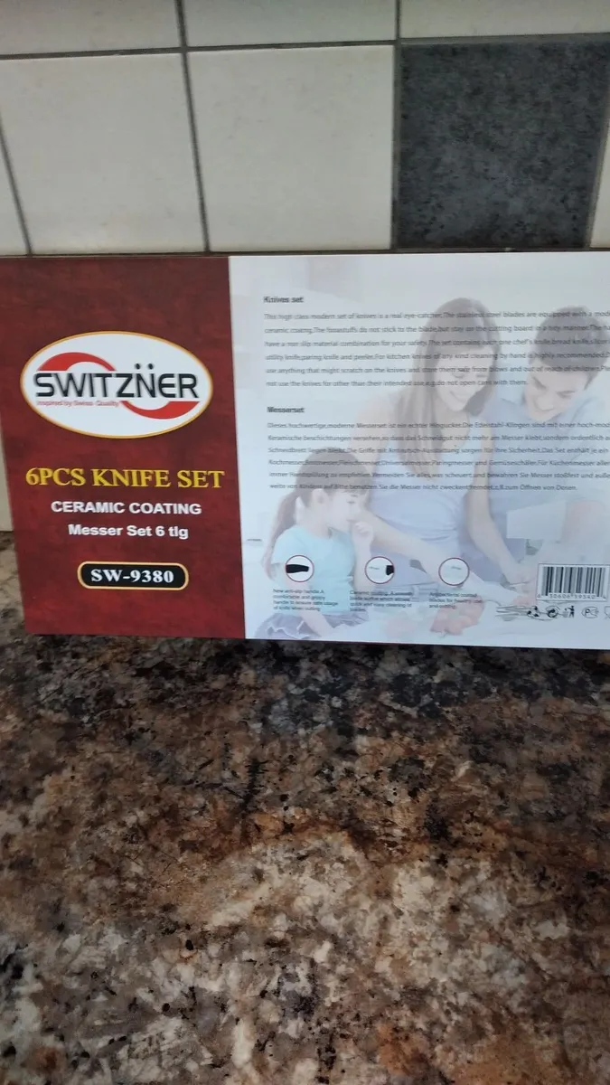 Switzner Kitchen Knives - Image 3