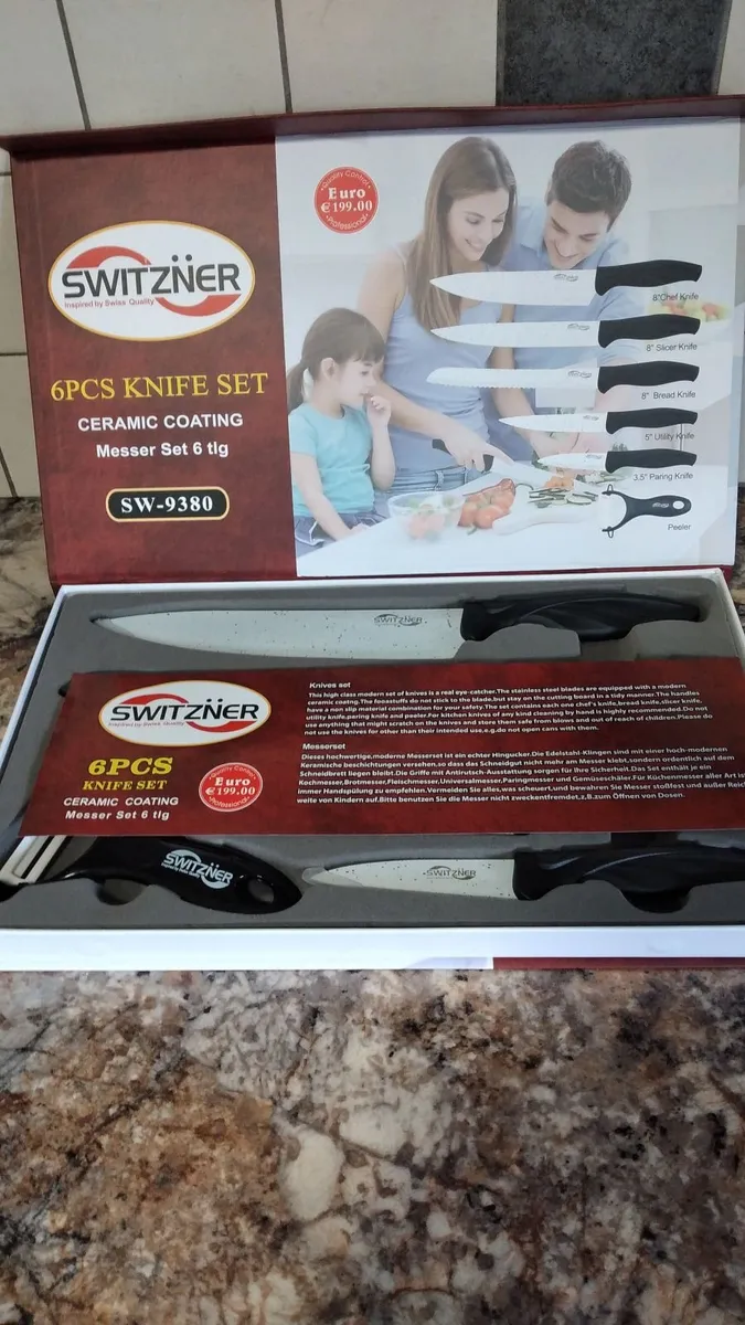 Switzner Kitchen Knives - Image 4