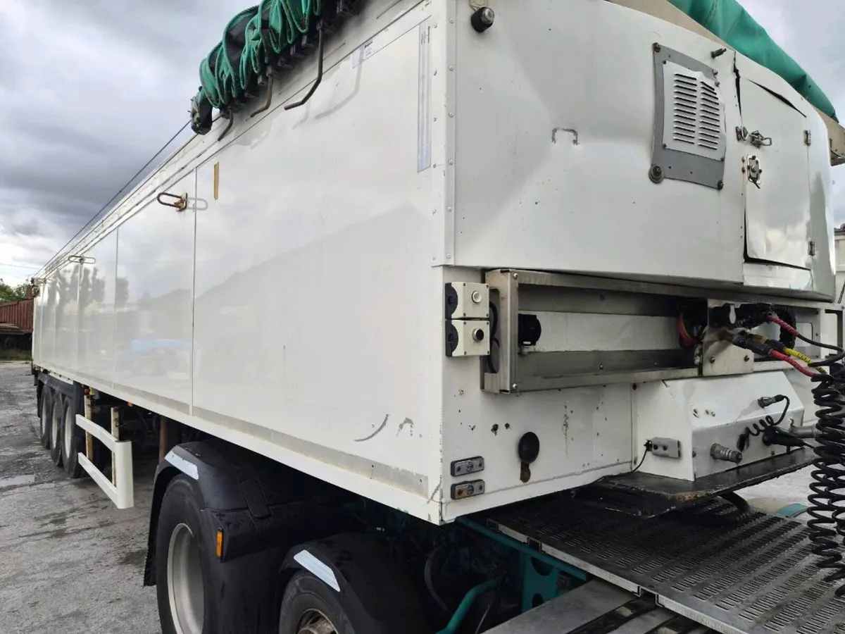 Aggregate walking floor trailer - Image 3