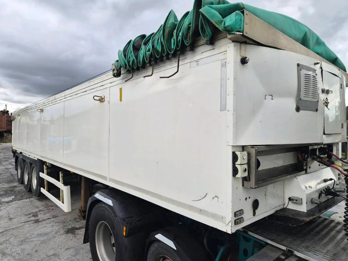 Aggregate walking floor trailer - Image 4